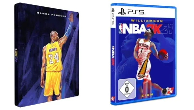 kolekcjonerki_com - NBA 2K21 Steelbook Edition na PlayStation 5 za 67,76 zł na polski...