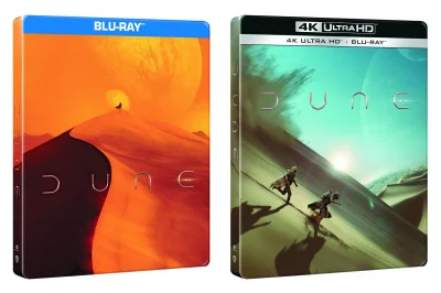kolekcjonerki_com - Steelbooki z Diuną na Blu-ray i 4K UHD dostępne w przedsprzedaży:...