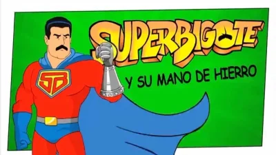 n.....s - Súper Bigote (Super Wąsy) - wenezuelski telewizyjny kanał państwowy VTV wye...