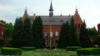 nowyjesttu - @kania-19: Szpital psychiatrycznych w Starogardzie Gdańskim- dzielnica K...