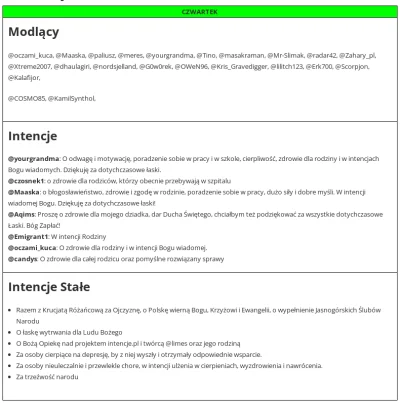 dendrofag - @oczamikuca, @Maaska, @paliusz, @meres, @yourgrandma, @Tino, @masakraman,...