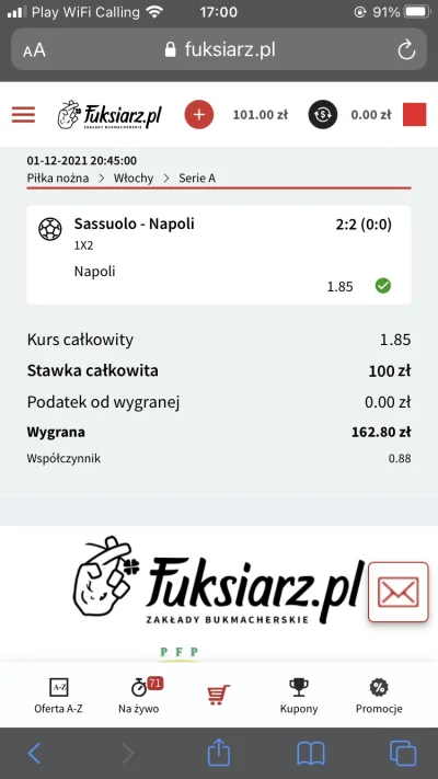 jan-banan - @WykopekNaPolEtatu: gdzieniegdzie działa coś takiego jak Early Payout( ͡°...