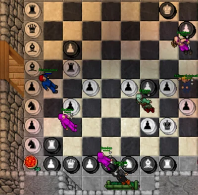 DzielnyDzielnicowy - gambit minotaura, moj ulubiony
#wykopots #tibia #szachy