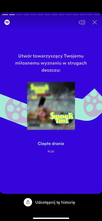 Szpeju - #spotify #spotifywrapped ty to chyba robisz specjalnie XD 
#kuki #heheszki