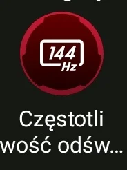 papaj2137 - @G47IX: @chrusto: podbijam, ekran 144 Hz. Choć i tak już przy 90 nie wida...