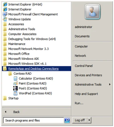 Trismagist - @Bekon2000: Fun fact. Do wersji Windows server2008 łącząc sie do niego z...