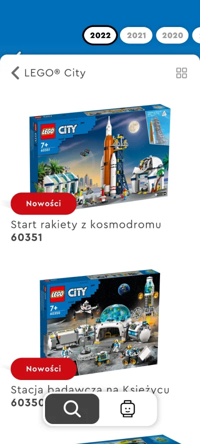 dzareq - Wincyj kosmosu w city #lego