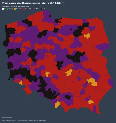 Matt_888 - SYTUACJA PANDEMICZNA W POLSCE W PODZIALE NA POWIATY

Pełne dane, interak...