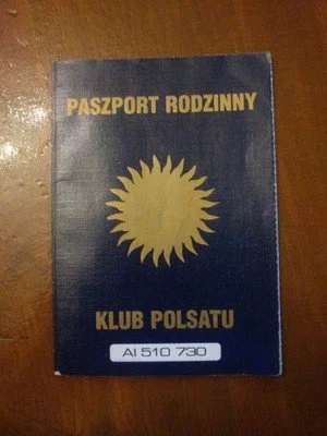 Marciebob - Mnie to nie dotyczy, mam Paszport Polsatu