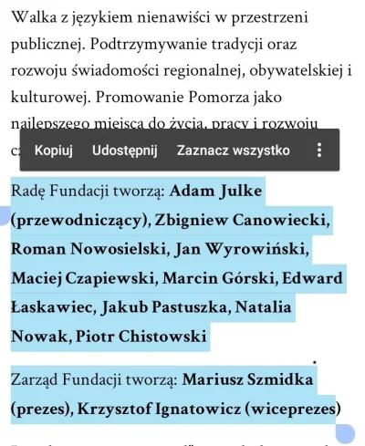 kisuarf - @Przemekwol jeśli był no to już pewnie nie będzie. Teraz w ogóle fundacja j...