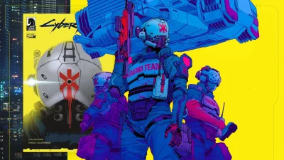 cyberpunkowy_neuromantyk - komiks „Cyberpunk 2077. Trauma Team”

Wpis w czytelniejs...