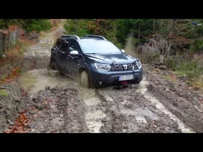 francuskie - Dacia Duster w błocie. 

#dacia #duster #daciaduster #4x4 #offroad #sa...