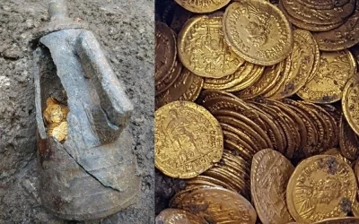 IMPERIUMROMANUM - Na północy Italii odkryto setki złotych rzymskich monet

We włosk...