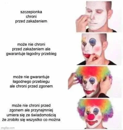 wojna - Jak to było? Jedna dawka jednodawkowego J&J i powrót do normalności. Beeeeeee...