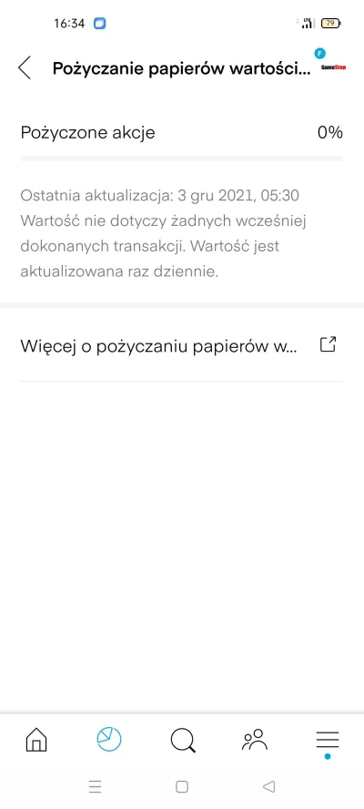 positiveVibe - Od paru miesięcy wartość pożyczonych akcji w trading212 wynosiła +90%,...