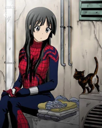 erebeuzet - #codziennyspiderman 258
#anime