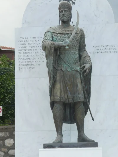 wjtk123 - Konstantyn XI Paleolog, ostatni cesarz Rzymu, zginą w dniu upadku Konstanty...