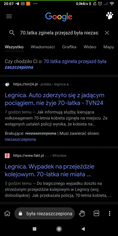 dzek - @mister_pink: @ks2m: na wszelki wypadek chciałem sprawdzić. I chyba trafiłem n...