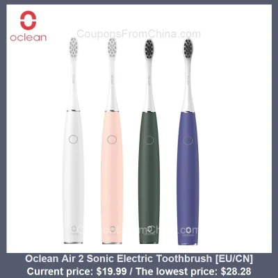 n____S - Oclean Air 2 Sonic Electric Toothbrush [EU/CN]
Cena: $19.99 (najniższa w hi...