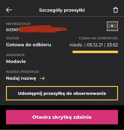 awsedr - Czy ktoś dostał jakaś podejrzana paczkę z tego „sklepu” do paczkomatu? Nic n...