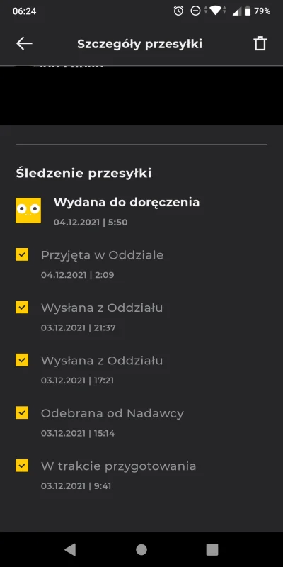 Gorion103 - Wow, sortownie inpostu pracują nocami w weekendy?
#2137