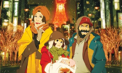 Logytaze - @QoTheGreat: Tokyo Godfathers. Ostatnio wylądowało na polskim Netflixie.