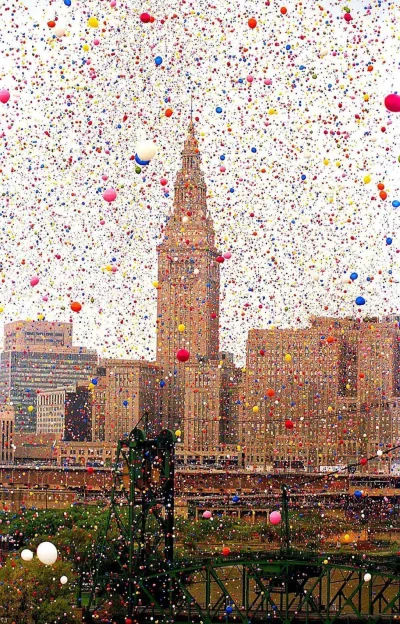 Turnam - Baloonfest, Cleveland, 1986

Baloonfest miał być lokalnym wydarzeniem mający...