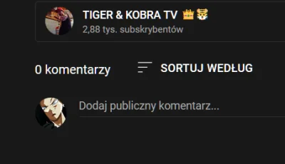 F.....L - myślenie dupą Tigera
zablokuj wszystkim komentarze bo się bój hejtów
mów,...