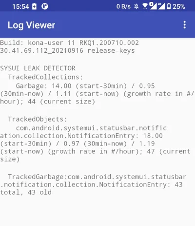 silentpl - @PieceOfShit: dump file natomiast mówi tylk o ilości powiadomień