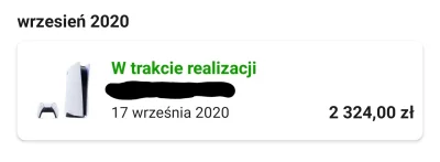 Radko29 - Ciekawe czy kiedyś się doczekam :)


#xkom 
#playstation 
#ps5