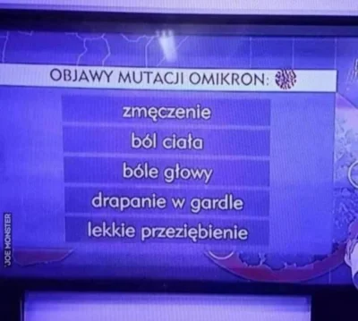 Majozen - Czy on jest normalny? Chorobę z takimi objawami, chce traktować jak grypę?!...