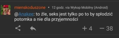 m.....e - zostałem zminusowany przez hordy zezwierzęconych n0rmików za powiedzenie pr...