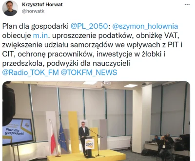 LebronAntetokounmpo - Jak coś, to Polska 2050 opublikowała swój program gospodarczy. ...