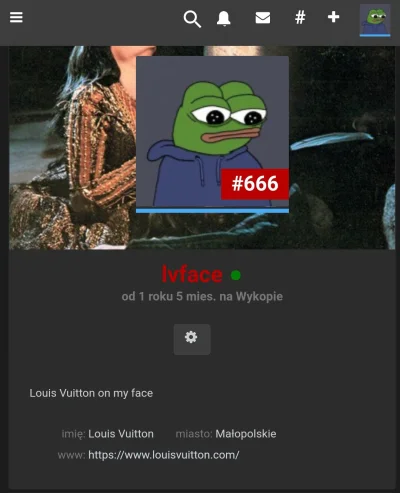 lvface - @mudkipz też miałem 666 i wydarzyła się w ten sam dzień smutna rzecz uważaj