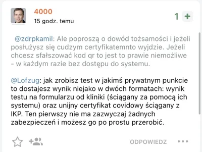 kociooka - @4000: Ja też nie wiem czy ma sens dyskusja z szurem, który radzi innym fa...