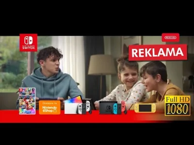 KrzysztofSuchodolski - Widzieliście najnowszą reklamę Nintendo Switch na Polskę? Nies...