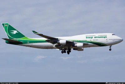 xniorvox - @Testow: Bardzo ładne malowanie mają te Iraqi Airways