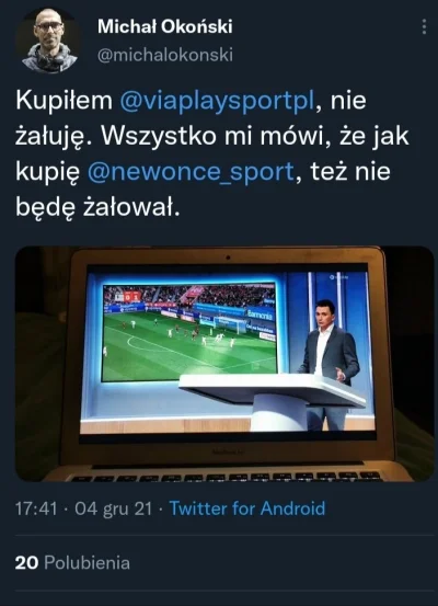 pusiarozpruwacz - W piłce nożnej to najbardziej mnie #!$%@?ą dziennikarze liżący się ...