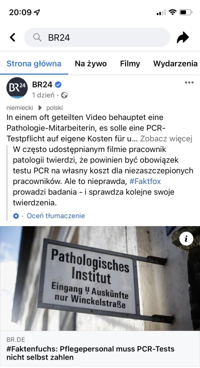 PanCopywriter_pl - Także ten…
 W pierwszej minucie filmu pracownica patologii, która ...