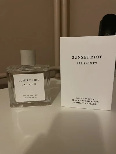 j.....i - #perfumy przypominam o #rozbiorka Allsaints Sunset Riot.

Cena - 2.60zł/m...