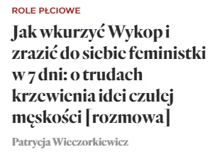 Hjuman - o k------u. zrzut z Krytyki Politycznej, z artykułu na głównej - sugeruje si...