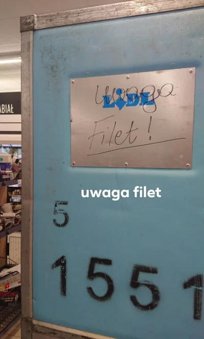 kaitek666 - uwaga filet!
#lidl #heheszki