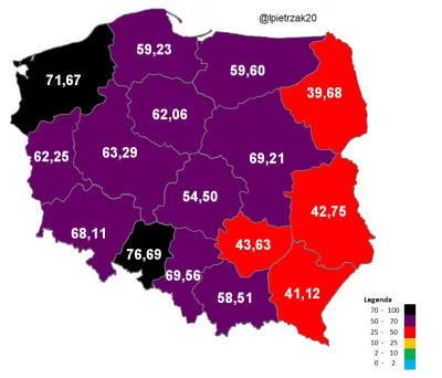 Promilus - Gdy na wschodzie było najwięcej zakażeń to media krzyczały, że to dlatego,...