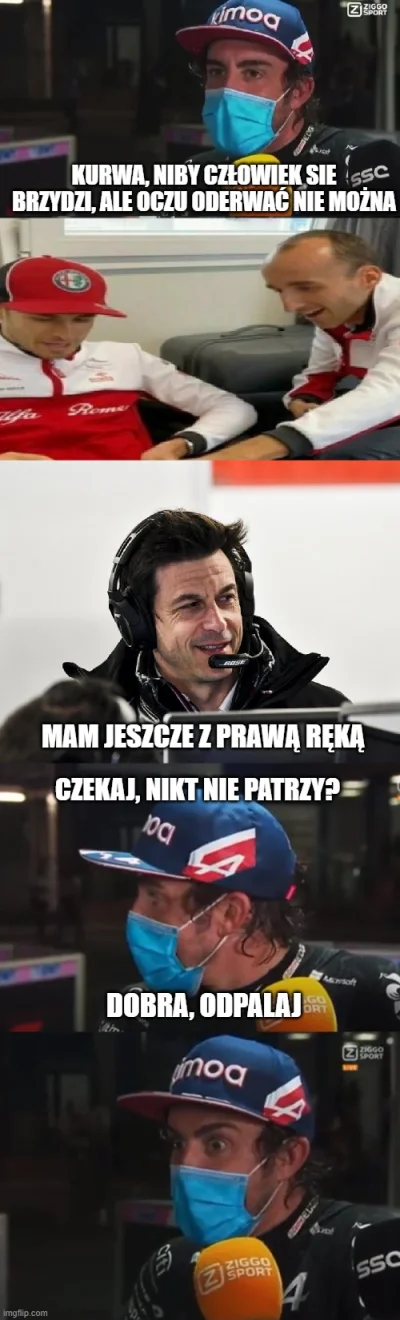 dolan03 - Popełniłem mema
#f1 #heheszki #humorobrazkowy #konkursnanajbardziejgownian...