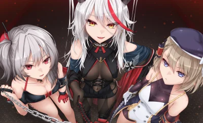 zabolek - #anime #randomanimeshit #aegir #u410 #z23 #azurlane