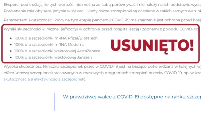 kpecak - > W Polsce szczepionka Johnson & Johnson nie daje ani nie przedłuża już pasz...