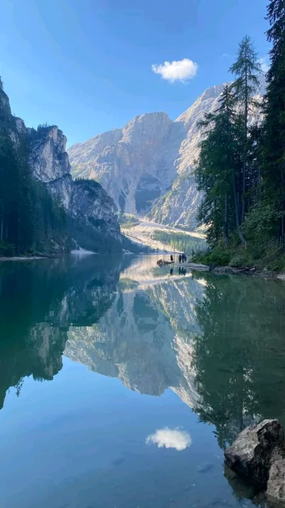Borealny - Lago di Braies, Włochy
#earthporn #jezioro #wlochy #natura #gory