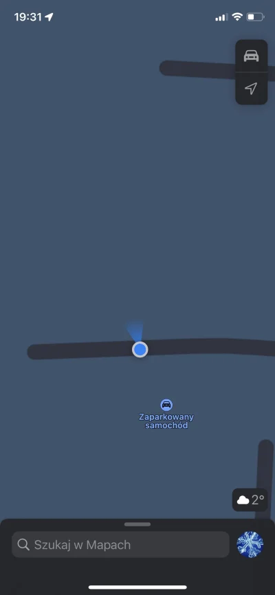 peterr767 - @iksem: W Apple Maps powinieneś zawsze mieć pinezkę z miejscem zaparkowan...