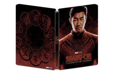 kolekcjonerki_com - 26 stycznia zadebiutuje w Polsce Steelbook z filmem Shang-Chi i l...