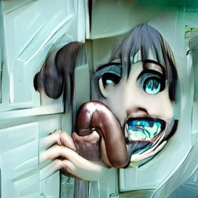 ntoskrnl - horrifying humongous anime girl waiting at the door to swallow your dog
#...